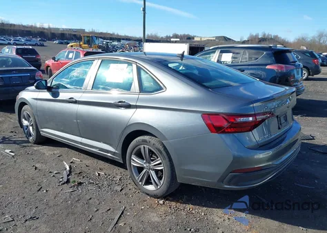 2023 Volkswagen Jetta 1.5T Se from USA, damaged, VIN 3VW7M7BU2PM045554
